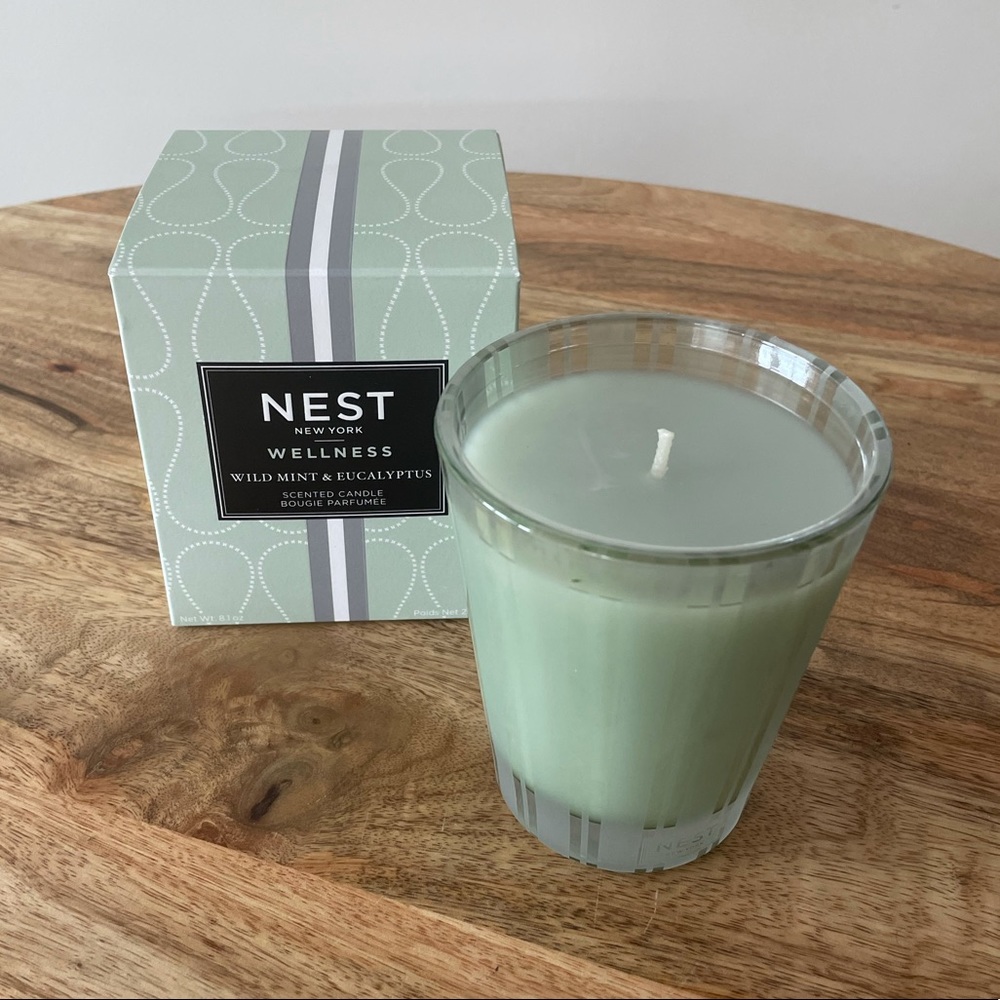 Nest Wild Mint & Eucalyptus Classic Size Candle